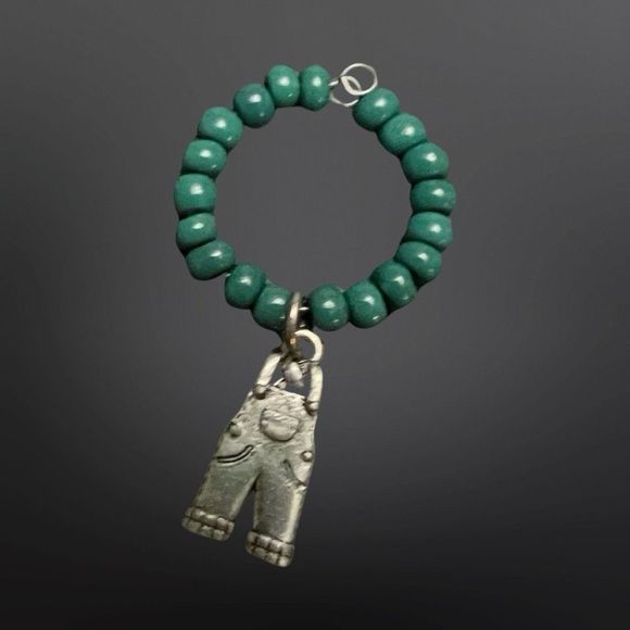 Farming Handyman Charms Saw Hammer Overalls & Tractor - Picture 4 of 7